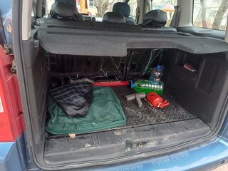 2011 Citroen Berlingo II, голубой, 800000 рублей, вид 5
