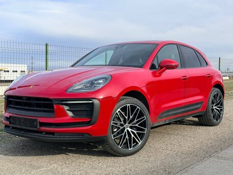 Porsche Macan I Рестайлинг 2