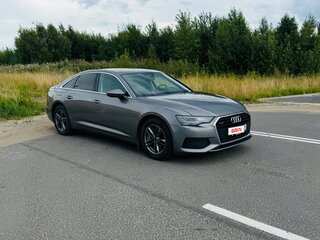 2019 Audi A6 45 TFSI V (C8), серый, 2519999 рублей, вид 3