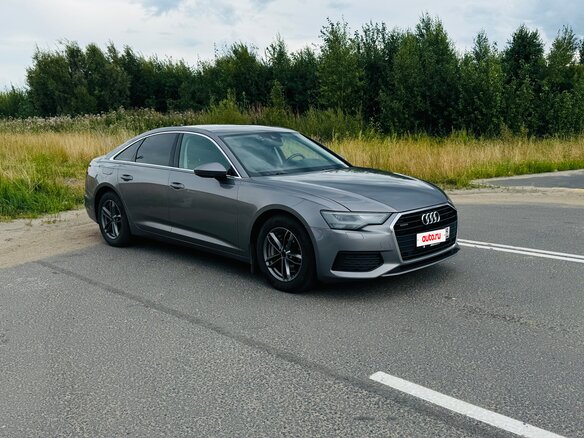 2019 Audi A6 45 TFSI V (C8), серый, 2519999 рублей - вид 2