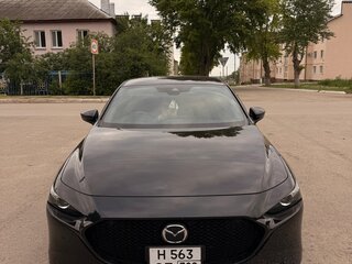 2019 Mazda 3 IV (BP), чёрный, 1870000 рублей, вид 1
