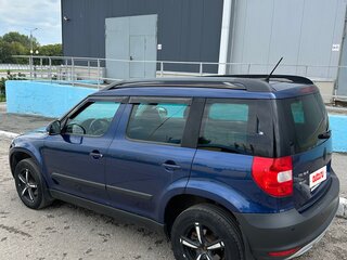 2012 Skoda Yeti I, синий, 755000 рублей, вид 3