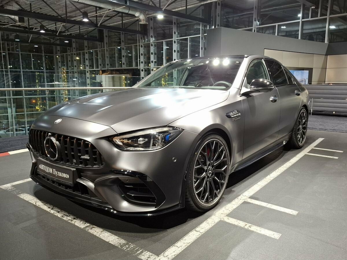 Открыть фотографии: Mercedes-Benz C-Класс AMG V (W206)