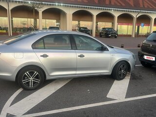 2015 Skoda Rapid I, серебристый, 635000 рублей, вид 2