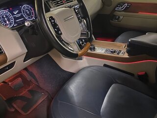 2019 Land Rover Range Rover Long IV Рестайлинг, синий, 8800000 рублей, вид 3