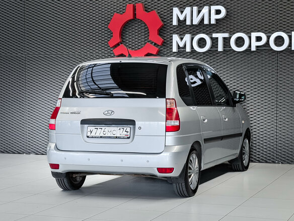 2009 Hyundai Matrix I Рестайлинг 2, серый - вид 3