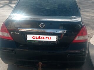 2010 Nissan Tiida I, чёрный, 510000 рублей, вид 5
