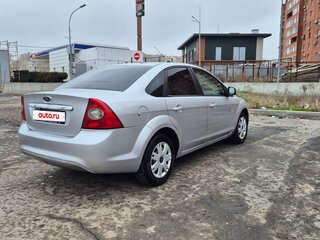 2008 Ford Focus II Рестайлинг, серебристый, 550000 рублей, вид 5