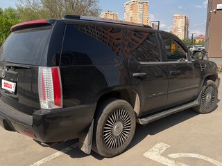 2007 Cadillac Escalade III, чёрный, 1300000 рублей, вид 5