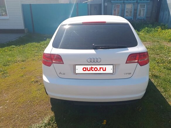 2011 Audi A3 II (8P) Рестайлинг 2, белый, 880000 рублей - вид 7