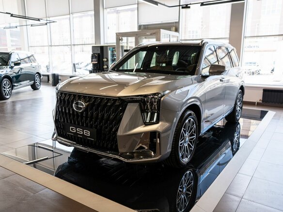 2025 GAC GS8 Dragon II, серебристый, 5199000 рублей
