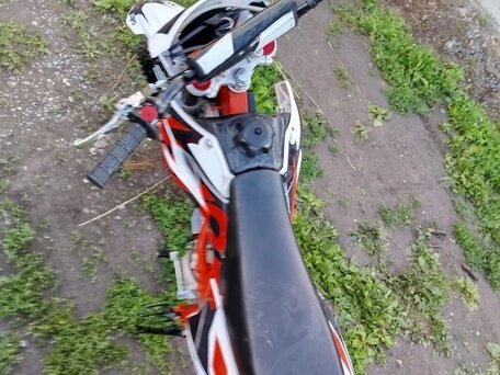 2024 Kayo Basic TT125, оранжевый, 90000 рублей, вид 2