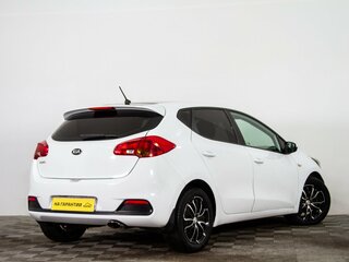 2013 Kia Ceed II, белый, 999000 рублей, вид 4