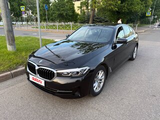 2021 BMW 5 серии 520d VII (G30/G31/G38) Рестайлинг, чёрный, 3050000 рублей, вид 1