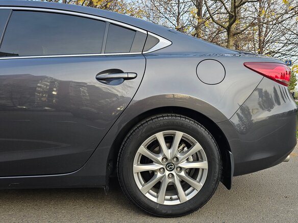 2016 Mazda 6 III (GJ) Рестайлинг, серый, 1800000 рублей - вид 11