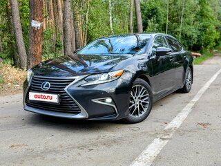 2016 Lexus ES 200 VI Рестайлинг, чёрный, 2327000 рублей, вид 1