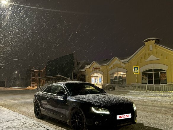 2009 Audi A5 tiptronic I (8T), чёрный, 1700000 рублей - вид 4