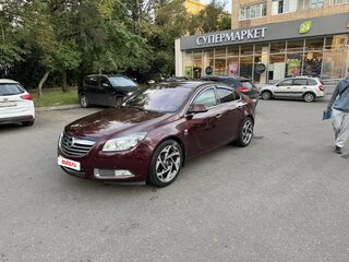 2013 Opel Insignia I, фиолетовый, 1170000 рублей, вид 1