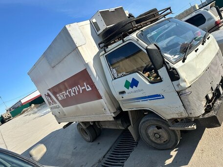 1992 Toyota Dyna, белый, 350000 рублей, вид 3
