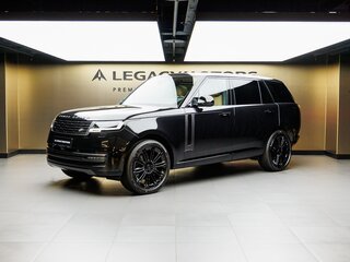 2026 Land Rover Range Rover D350 MHEV Long V, чёрный, 25970000 рублей, вид 1