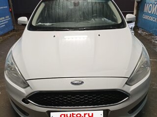 2016 Ford Focus III Рестайлинг, белый, 694000 рублей, вид 2