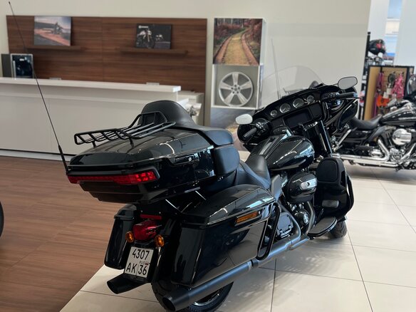 2020 Harley-Davidson Ultra Limited, чёрный - вид 5