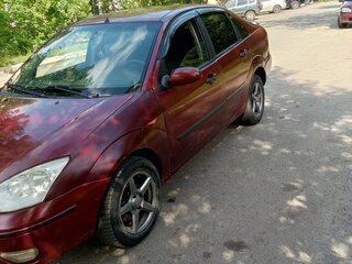 2002 Ford Focus I Рестайлинг, красный, 190000 рублей, вид 4