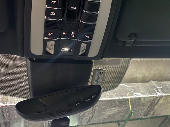 2016 Porsche Cayenne Diesel II Рестайлинг (958), красный - вид 15