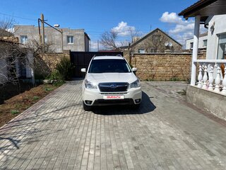 2013 Subaru Forester IV, белый, 1600000 рублей, вид 2