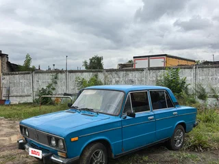 1996 Lada (ВАЗ) 2106, синий, 87000 рублей, вид 3