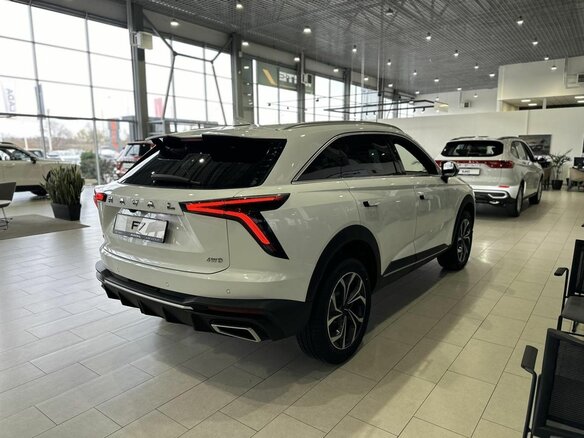 2026 Haval F7 II, белый - вид 7
