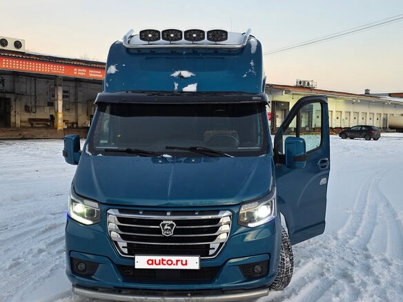 2013 ГАЗ ГАЗель Next, зелёный, 3999999 рублей - вид 3