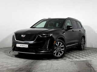 2021 Cadillac XT6 I, чёрный, 3199000 рублей, вид 1