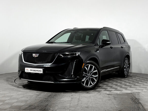 2021 Cadillac XT6 I, чёрный