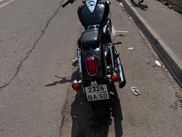 2005 Honda VTX 1300, чёрный, 544000 рублей - вид 2