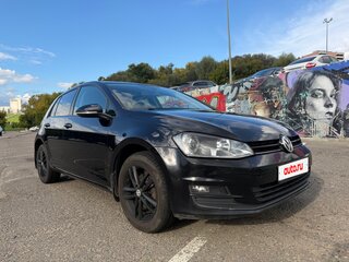 2015 Volkswagen Golf VII, чёрный, 1338000 рублей, вид 1