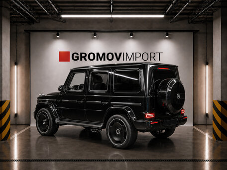 2026 Mercedes-Benz G-Класс AMG 63 AMG II (W465) Рестайлинг, чёрный, 24990000 рублей, вид 4