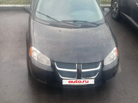 2002 Dodge Stratus II, чёрный, 225000 рублей, вид 2
