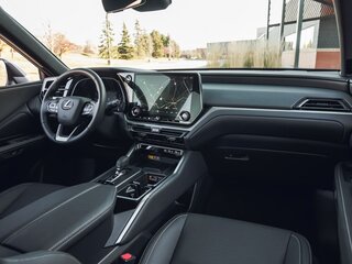 2023 Lexus TX 350, белый, 10300000 рублей, вид 3