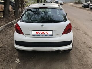 2009 Peugeot 207 I, белый, 540000 рублей, вид 2