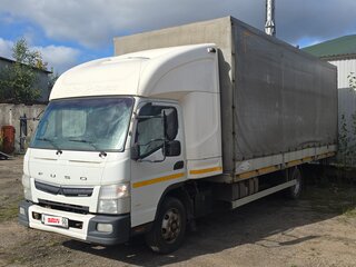 2020 Fuso (Mitsubishi) Canter, белый, 1900000 рублей, вид 2