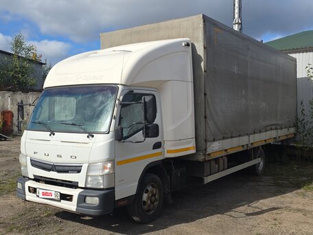 2020 Fuso (Mitsubishi) Canter, белый, 1900000 рублей, вид 2