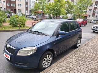 2008 Skoda Fabia II, синий, 250000 рублей, вид 1
