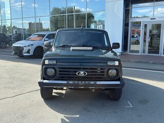 2023 Lada (ВАЗ) Niva Legend I, зелёный, 860000 рублей, вид 4