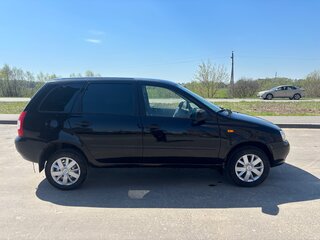 2010 Lada (ВАЗ) Kalina I, чёрный, 245000 рублей, вид 5