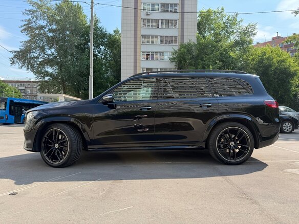 2024 Mercedes-Benz GLS 580 II (X167) Рестайлинг, чёрный, 16200000 рублей - вид 6