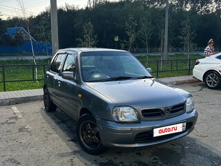 1999 Nissan March II (K11), серый, 400000 рублей, вид 2