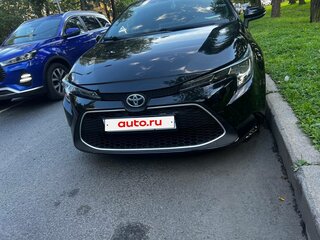 2020 Toyota Corolla XII (E210), чёрный, 1250000 рублей, вид 3