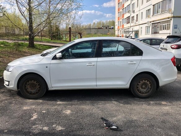 2017 Skoda Rapid I, белый, 1300000 рублей - вид 4