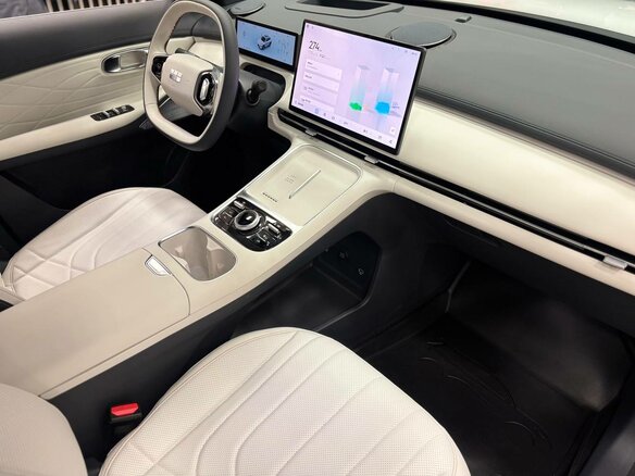 2025 Geely Galaxy Starship 7 120km, белый, 3300000 рублей - вид 14